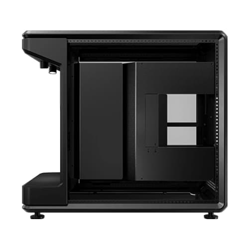 Cooler Master MasterFrame 360 Stage LCD ATX Mid Tower Case